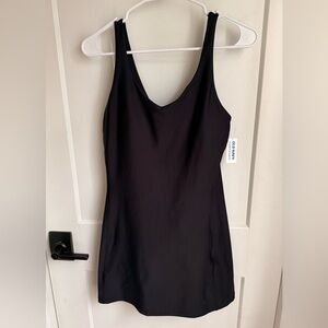 NWT! Old Navy Women’s PowerSoft Athletic Dress/Black size-medium